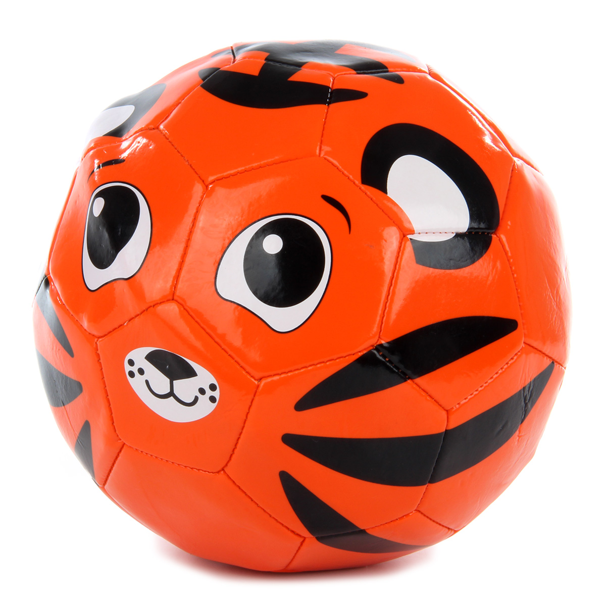 Мяч Veld Co футбольный 22 см в сетке - фото 1