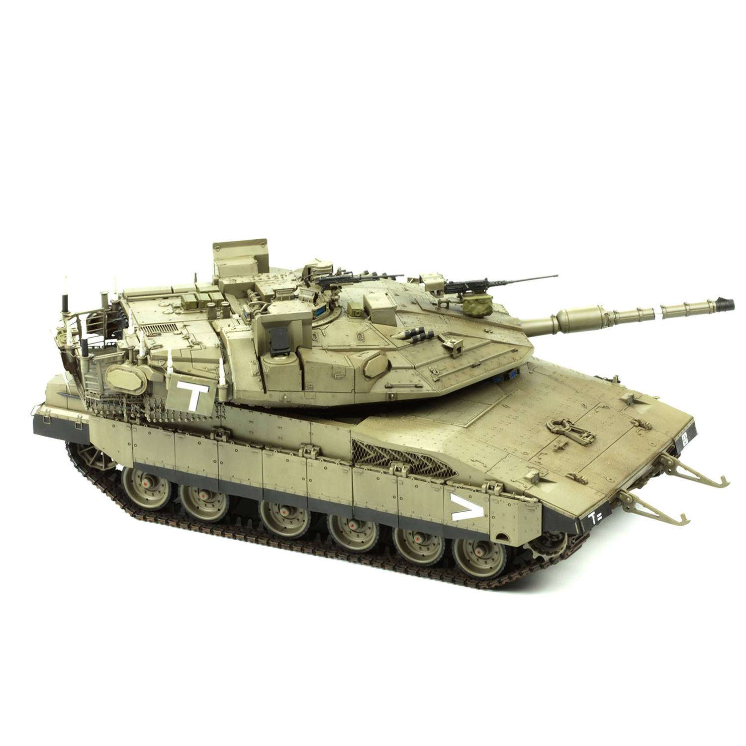 Сборные модели MENG TS-036 танк Main Battle Tank Merkava Mk.4m W/Trophy Active Protection System 1/35 58100276682 - фото 3