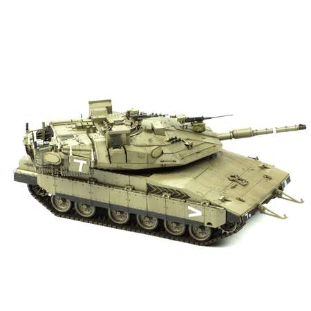 Сборные модели MENG TS-036 танк Main Battle Tank Merkava Mk.4m W/Trophy Active Protection System 1/35