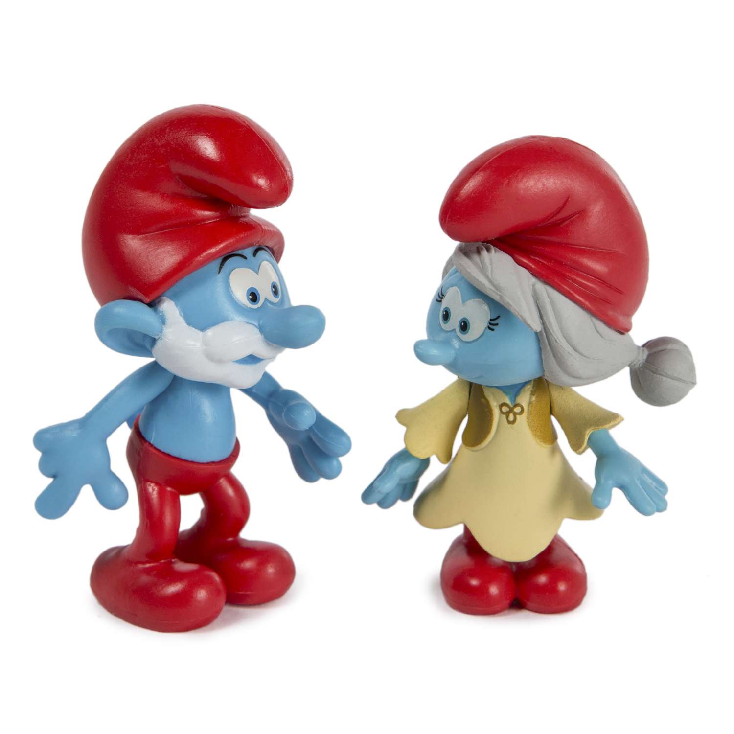 Набор из 2-х фигурок Smurfs Папа смурф и Ива 5 см - фото 10