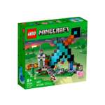 Конструктор LEGO Minecraft Застава Меча 21244