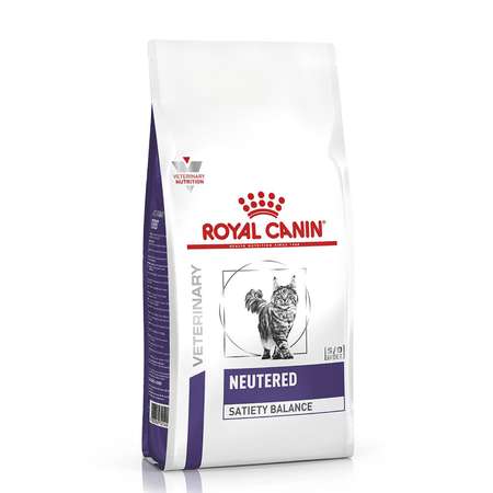 Корм для кошек ROYAL CANIN Neutered Satiety Balance стерилизованных 1.5кг