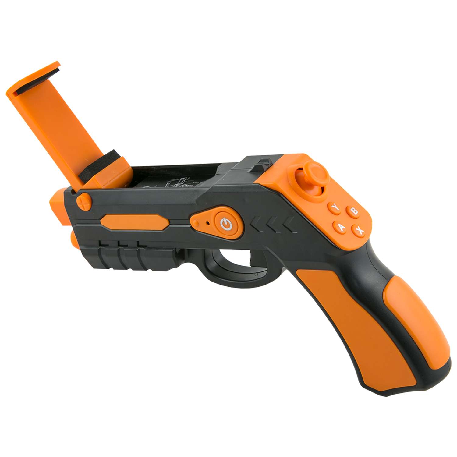 Джойстик-пистолет RedLine AJ-01 черно-оранжевый - фото 2