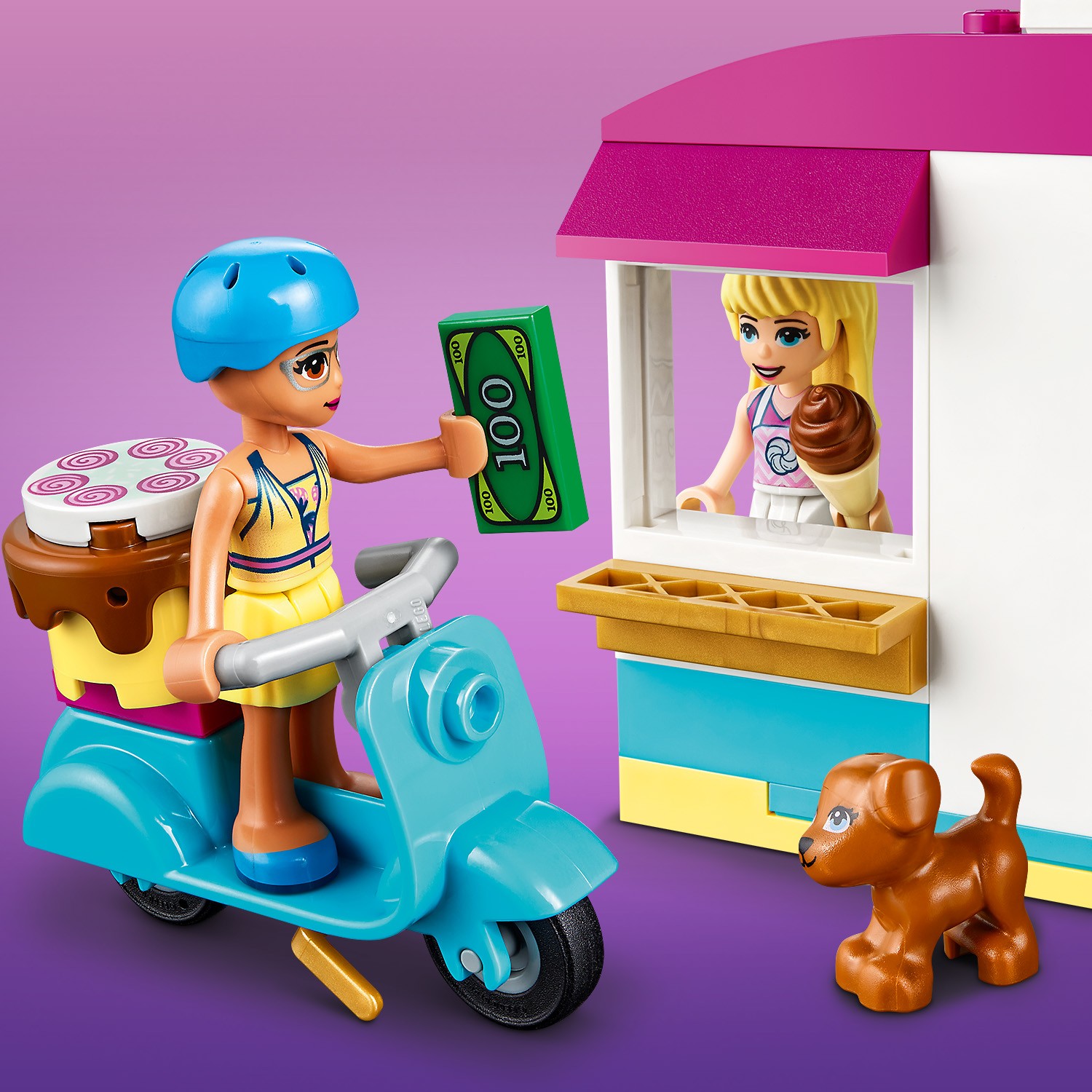 Конструктор LEGO Friends Пекарня Хартлейк-Сити 41440 - фото 6