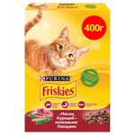 Сухой корм для кошек Friskies 0.4 кг (полнорационный)