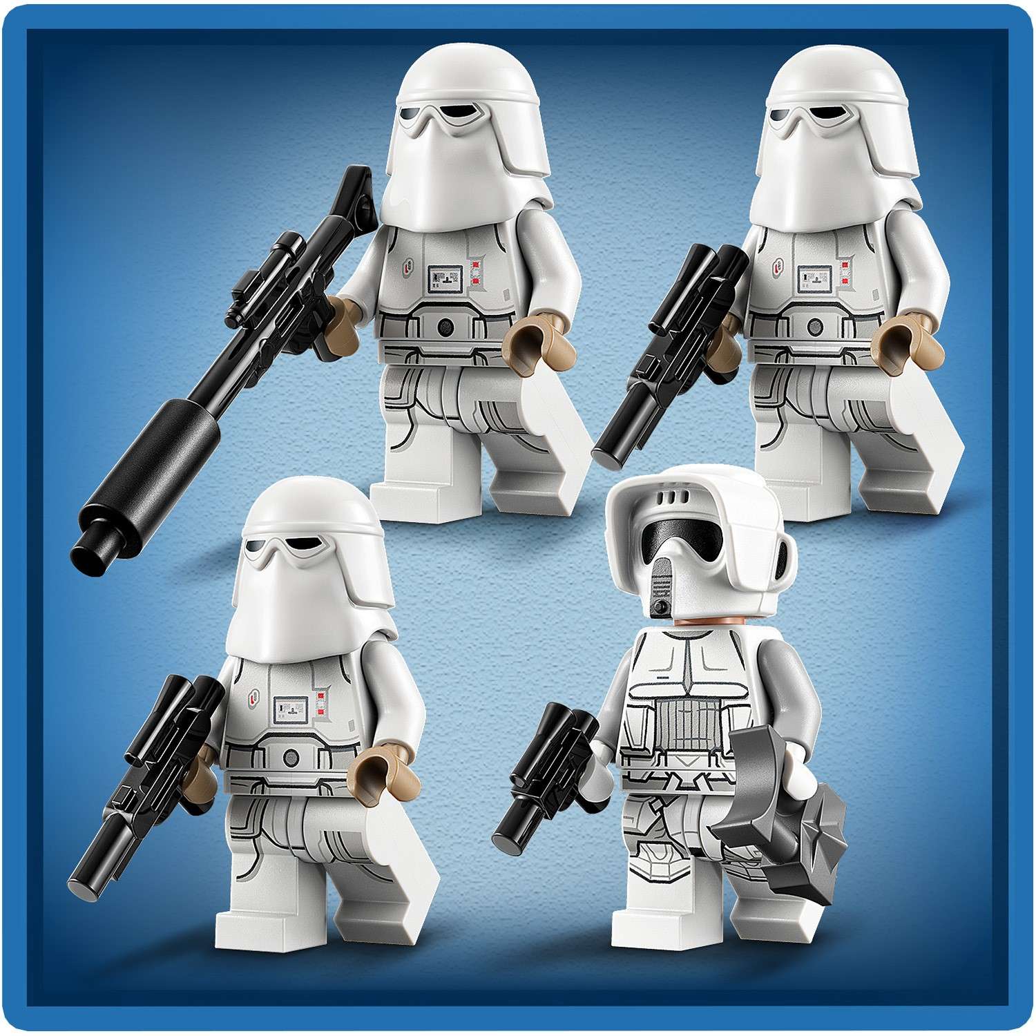 Конструктор LEGO Star Wars tbd IP LSW1 2022 75320 - фото 9