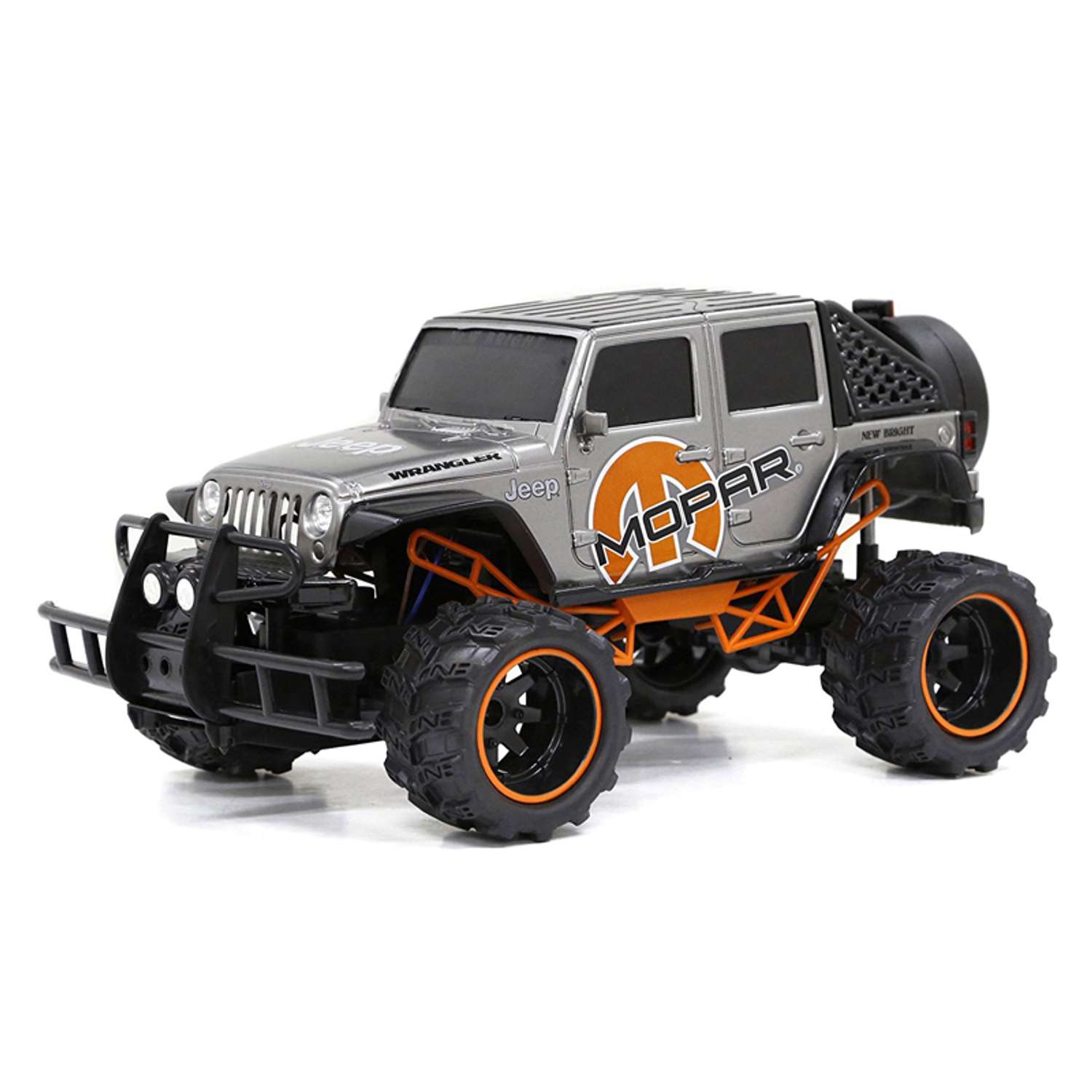 Машина р/у New Bright Jeep Wrangler 1:14 - фото 1