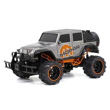 Машина р/у New Bright Jeep Wrangler 1:14