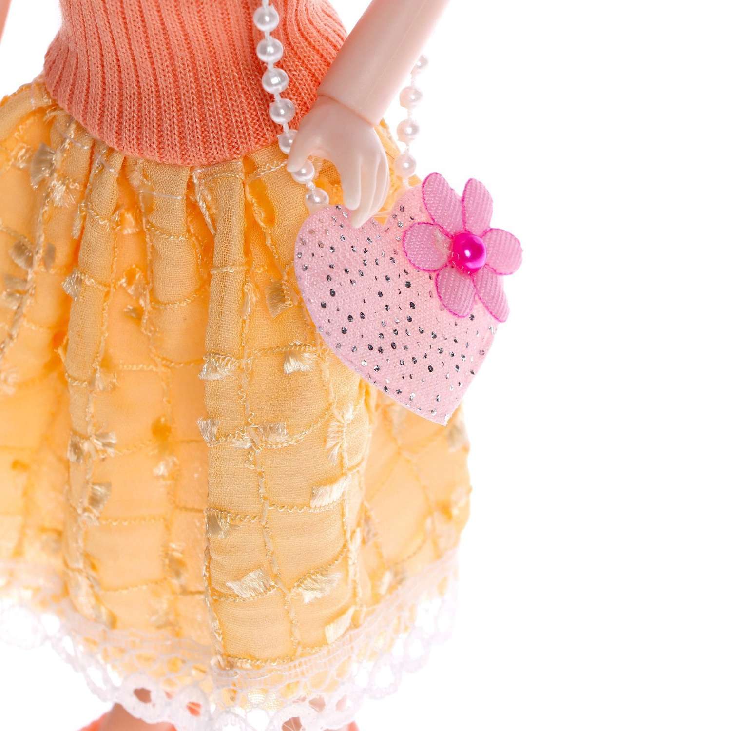 Кукла Лиза в платье в ассортименте 7145643 - фото 9