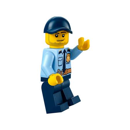 Конструктор детский LEGO City Полицейская машина 60312