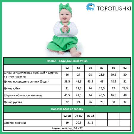 Боди TOPOTUSHKI