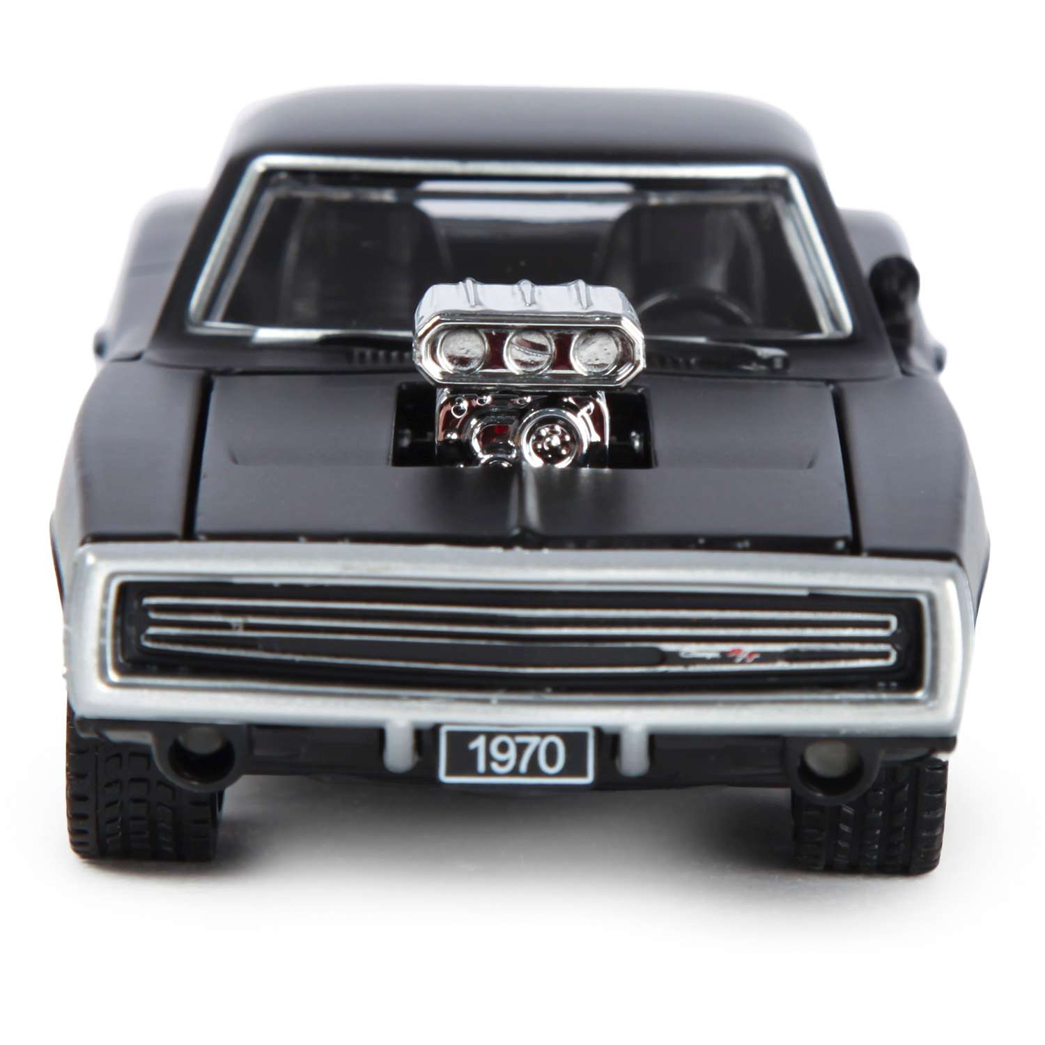 Автомобиль Rastar Dodge 1:36 черный 64420 - фото 6