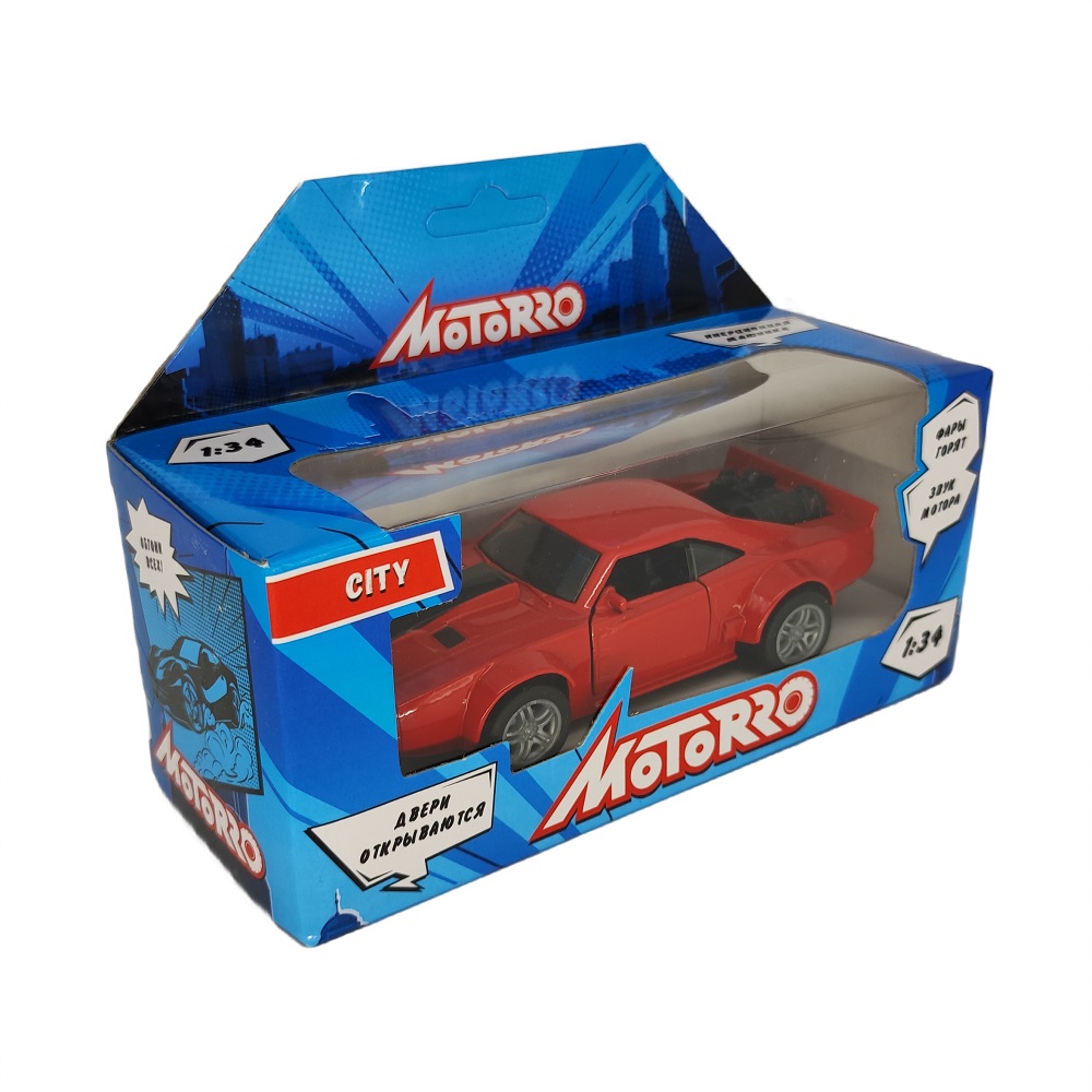 Автомобиль Motorro 1:32 инерционный HL1106-1 - фото 6