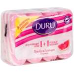 Мыло DURU Soft Sensation туалетное Грейпфрут 4*90г