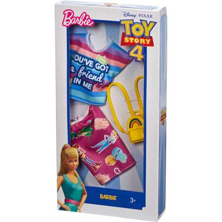 Одежда Barbie Универсальный полный наряд коллаборации История игрушек 4 Я твой хороший друг FXK76
