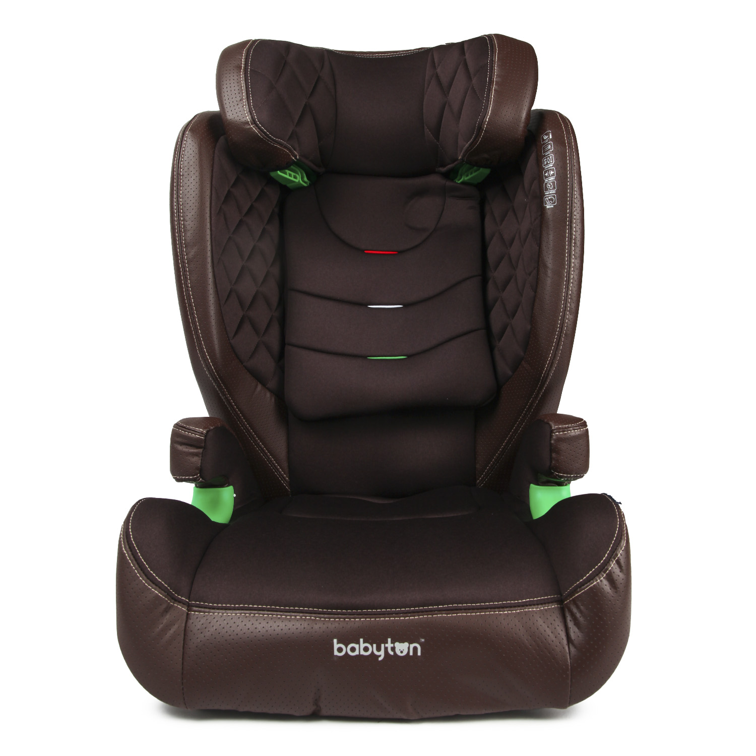 Автокресло Babyton Traveller Isofix 2/3 (15-36 кг) - фото 5