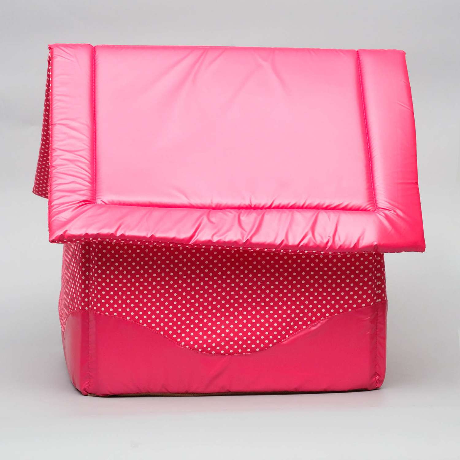 Домик Пижон «Нежность» розовый 35 х 37 х 42 см - фото 2