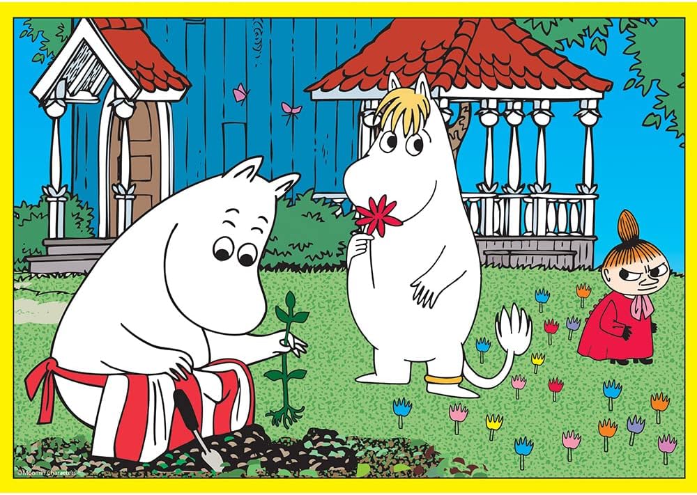 Пазл 10 в 1 Trefl MOOMIN - фото 7