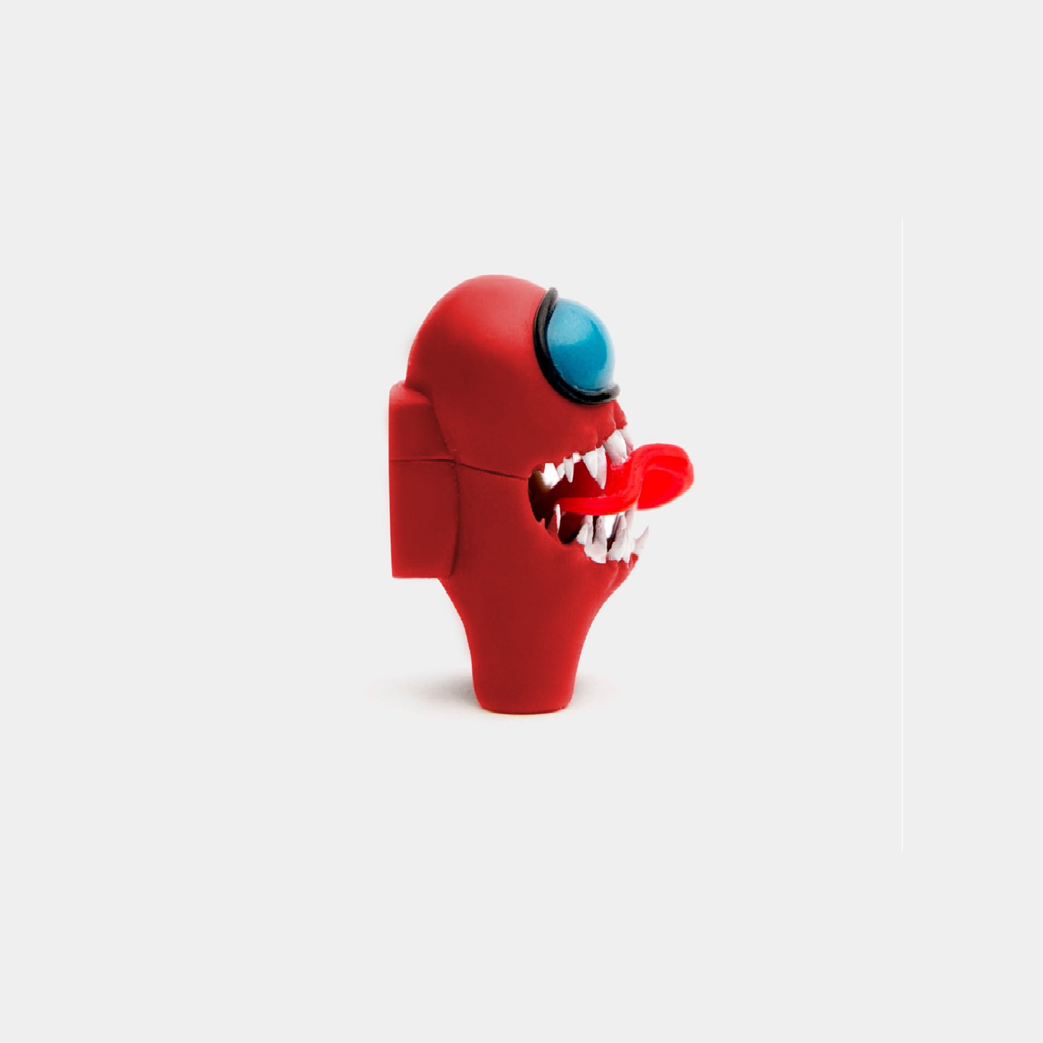 Фигурка-игрушка Fanzo Store Веном предатель игрушка Among us для мальчиков светится в темноте красный - фото 4