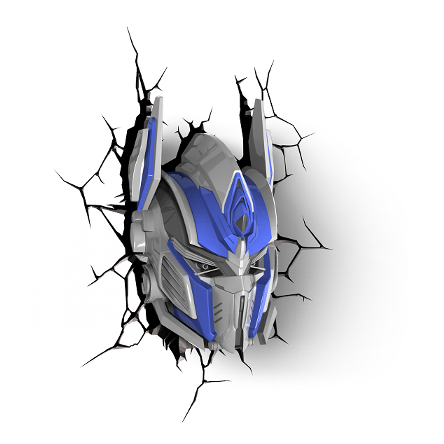 Светильник 3D 3DLightFx TRNSFM Optimus Prime Mask - фото 3