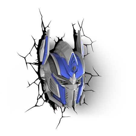 Светильник 3D 3DLightFx TRNSFM Optimus Prime Mask