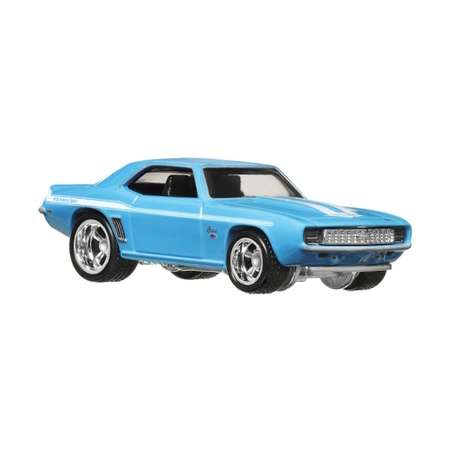 Машинка Hot Wheels 1:64 Premium Форсаж Chevy Camaro 69 HKD24