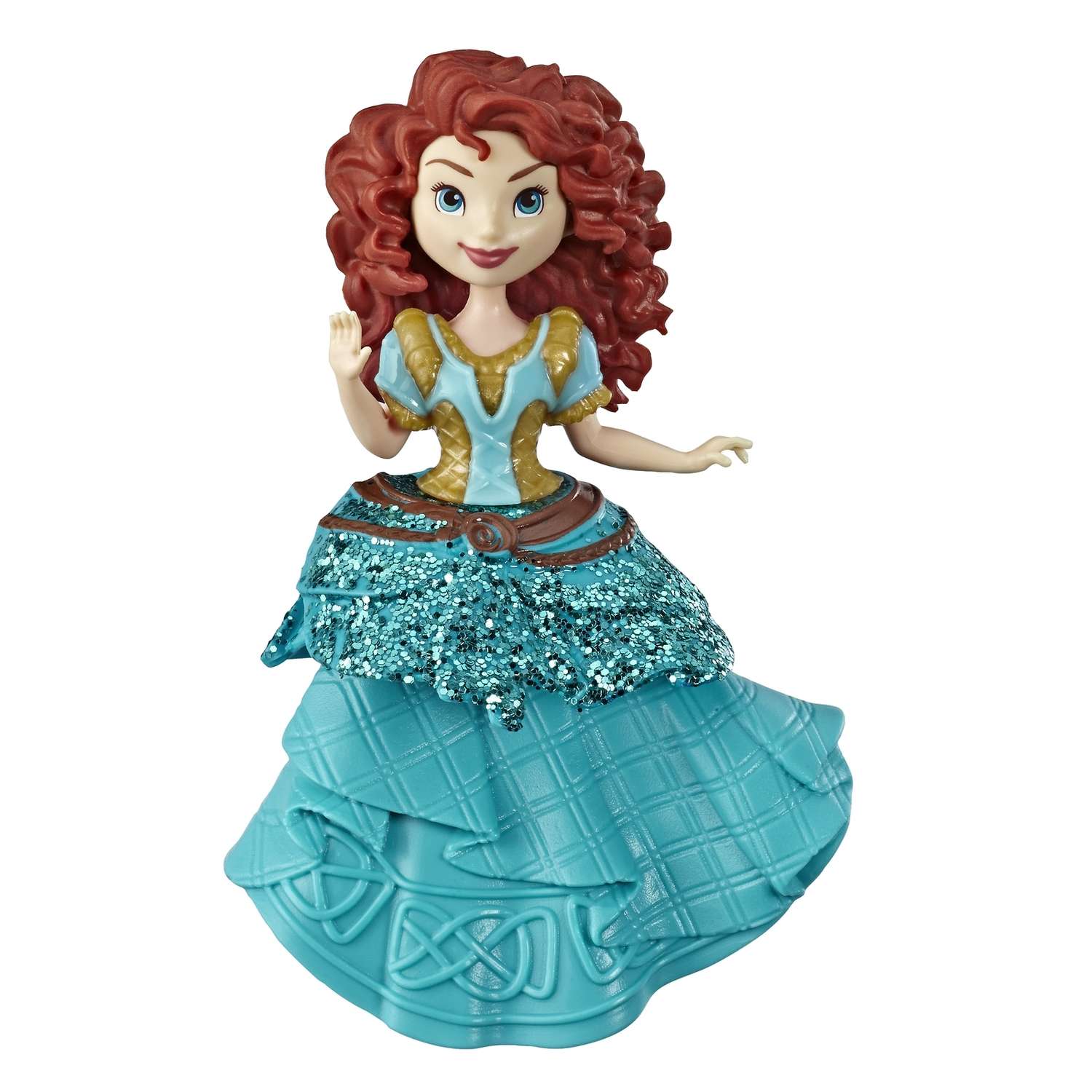 Фигурка Disney Princess Hasbro Принцессы Мерида E4865EU4 E3049EU4 - фото 1