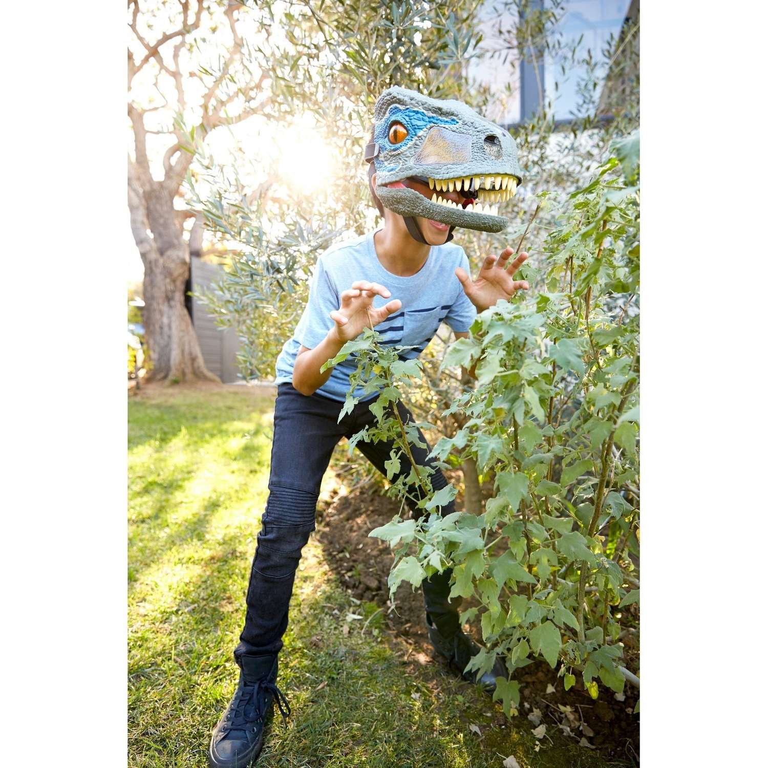 Супер-маска Jurassic World Рычащая FMB74 - фото 12