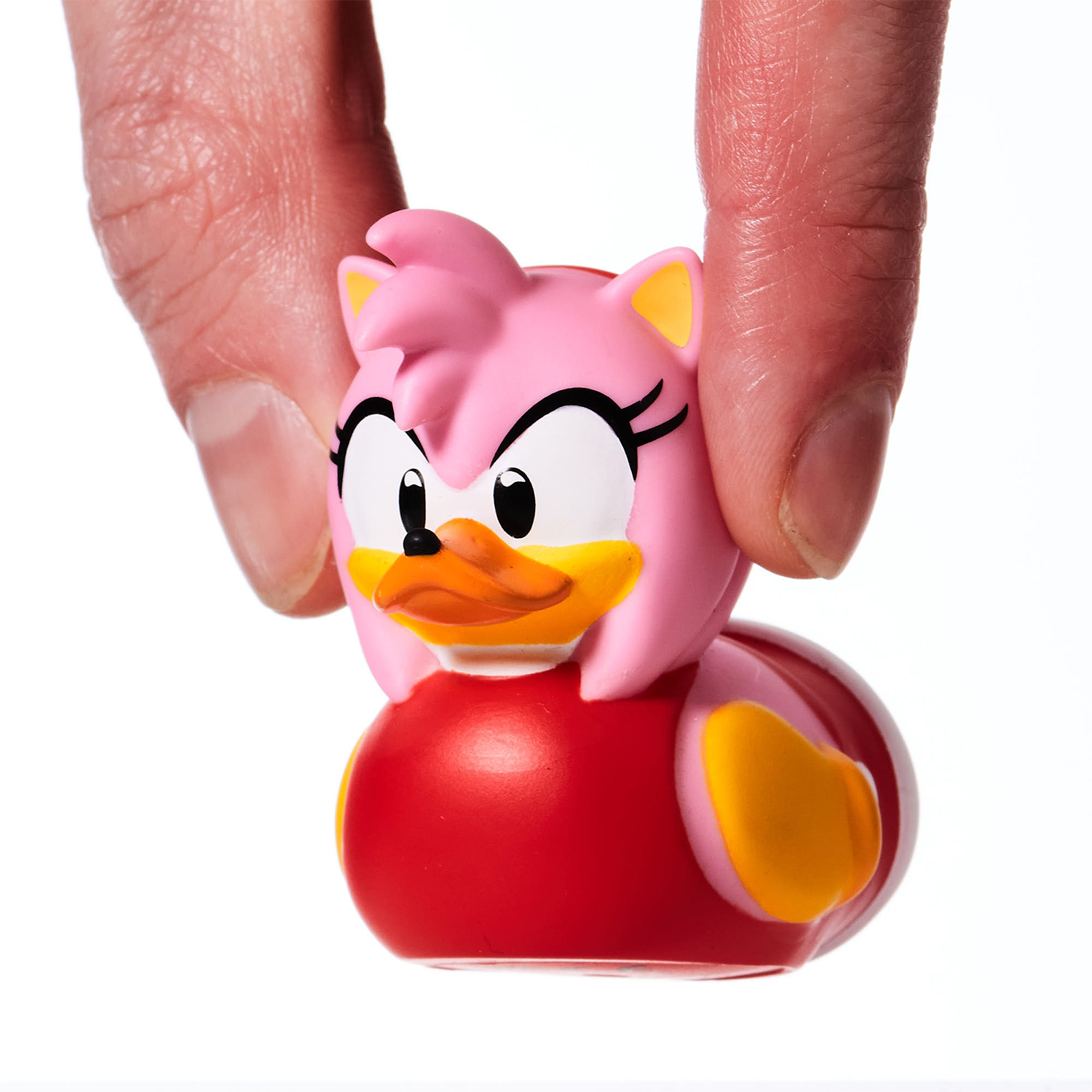 Фигурка Sonic The Hedgehog Утка tubbz amy rose mini-series 5 см - фото 10