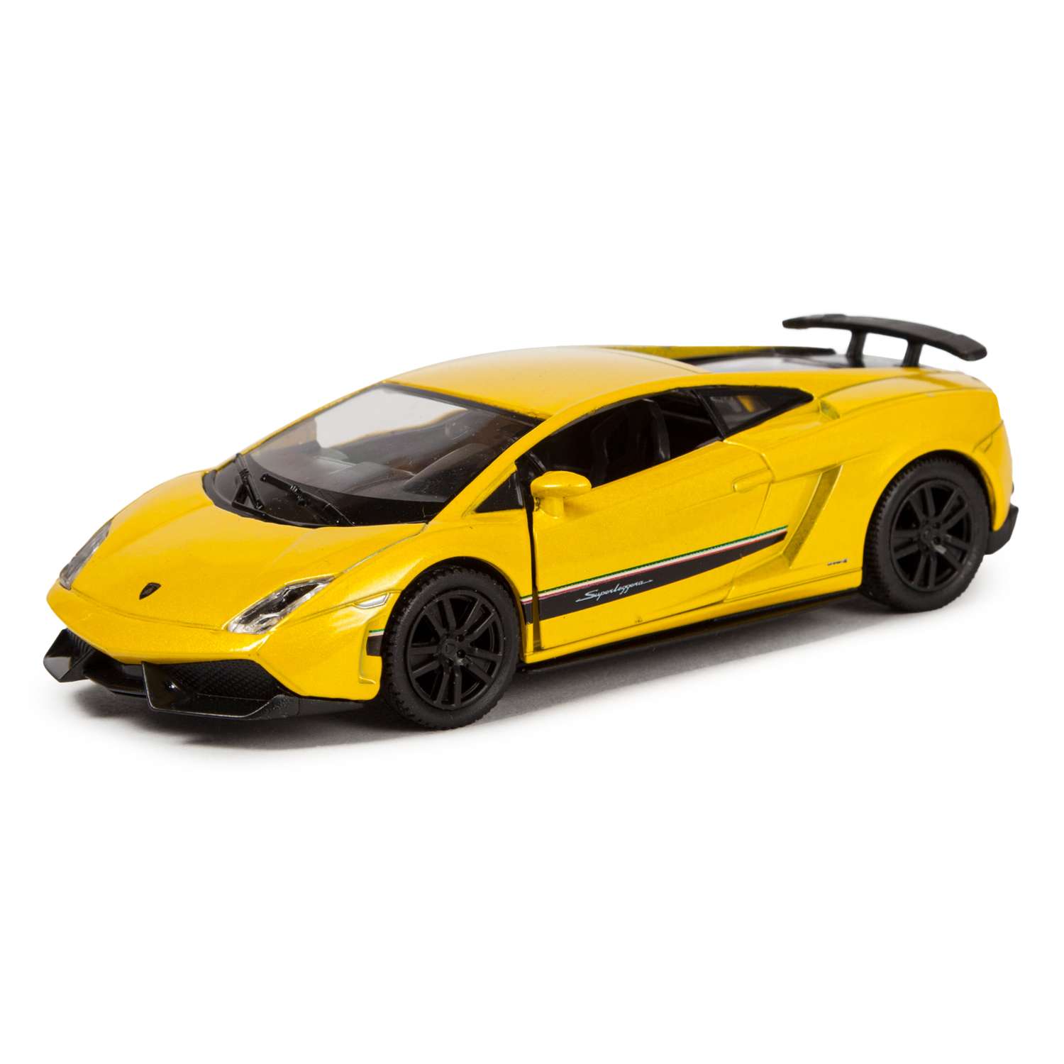 Машина Mobicaro Lamborghini Gallardo 1:32 Желтый металлик 544998Z(E) - фото 1