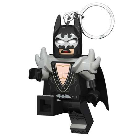Брелок-фонарик для ключей LEGO Batman Movie-Glam Rocker Batman