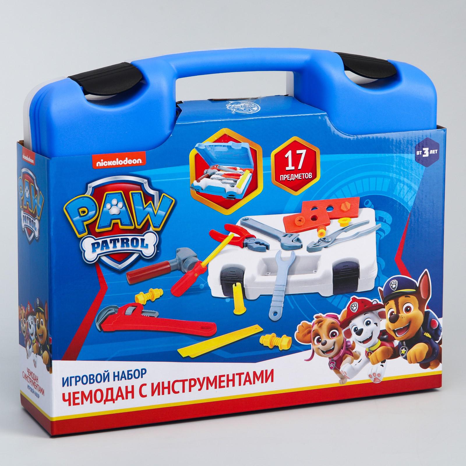 Игровой набор Paw Patrol Чемодан с инструментами - фото 6