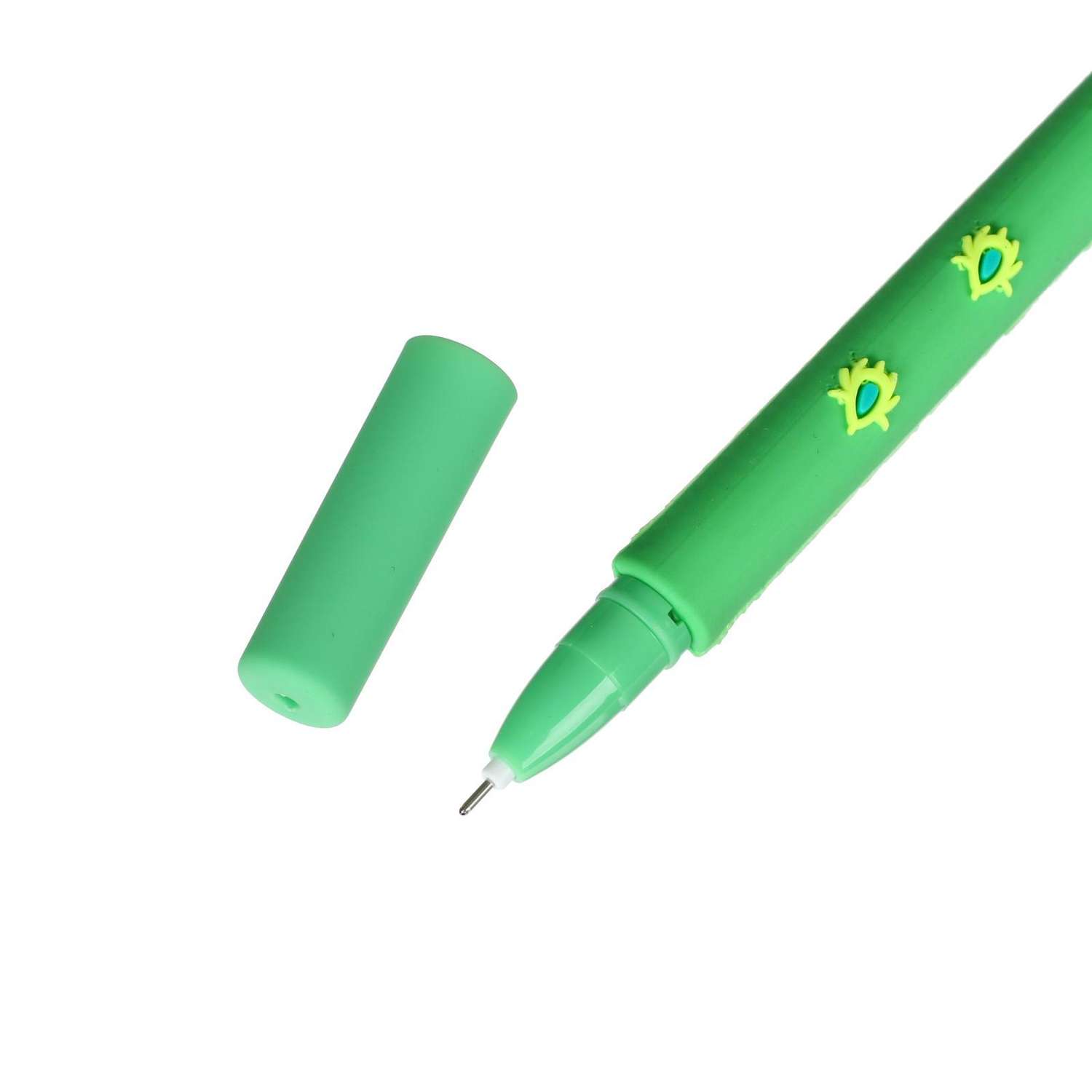 Ручка Calligrata гелевая «Павлин зеленый» - фото 2