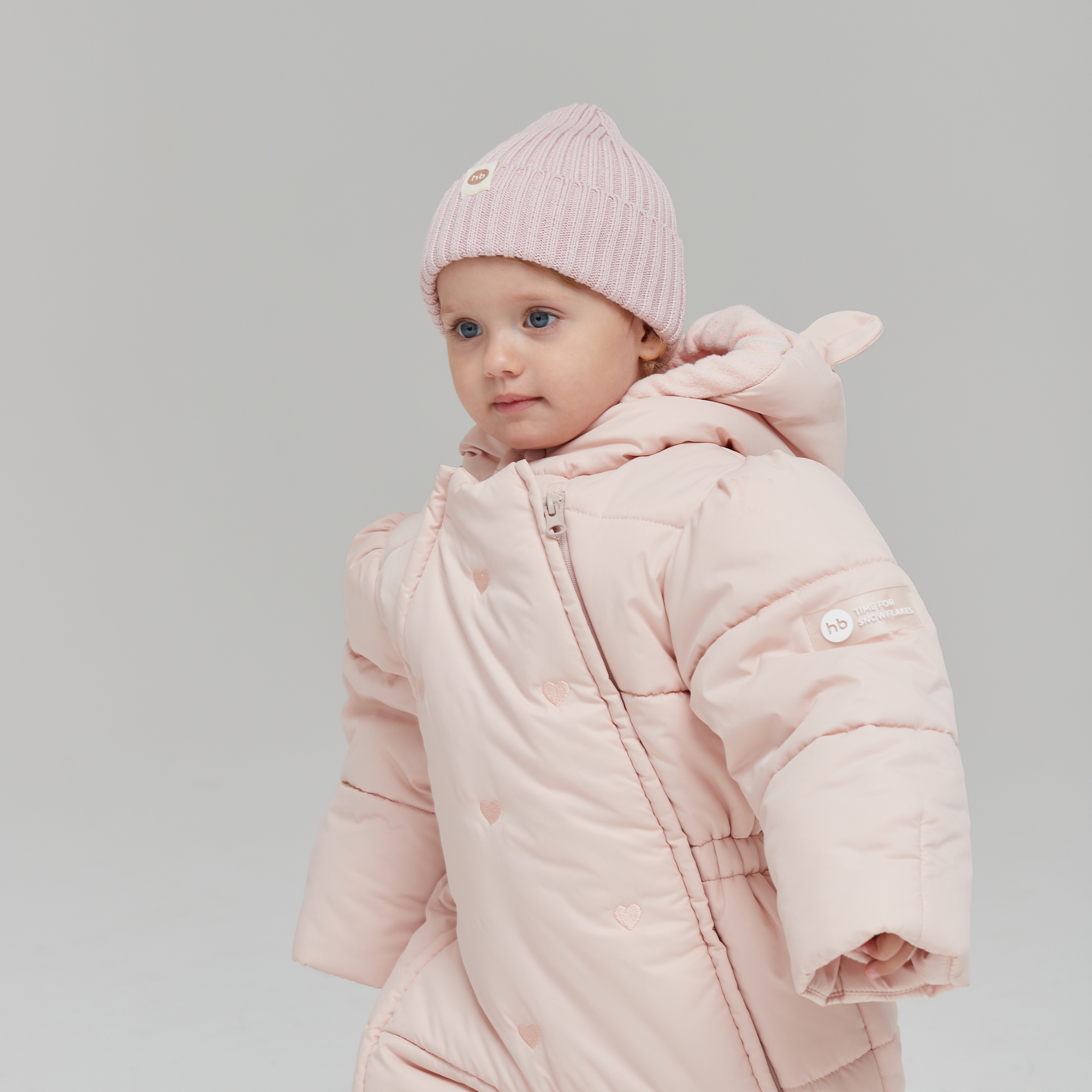 Комбинезон Happy Baby 89045-light pink - фото 15