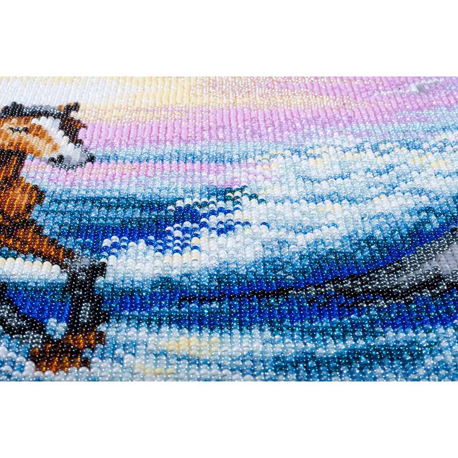 Набор для вышивания Радуга бисера бисером В263 Брызги моря 38х27см - фото 5