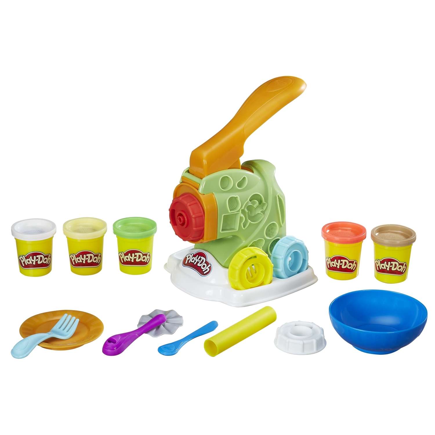 Набор Play-Doh Машинка для лапши - фото 4