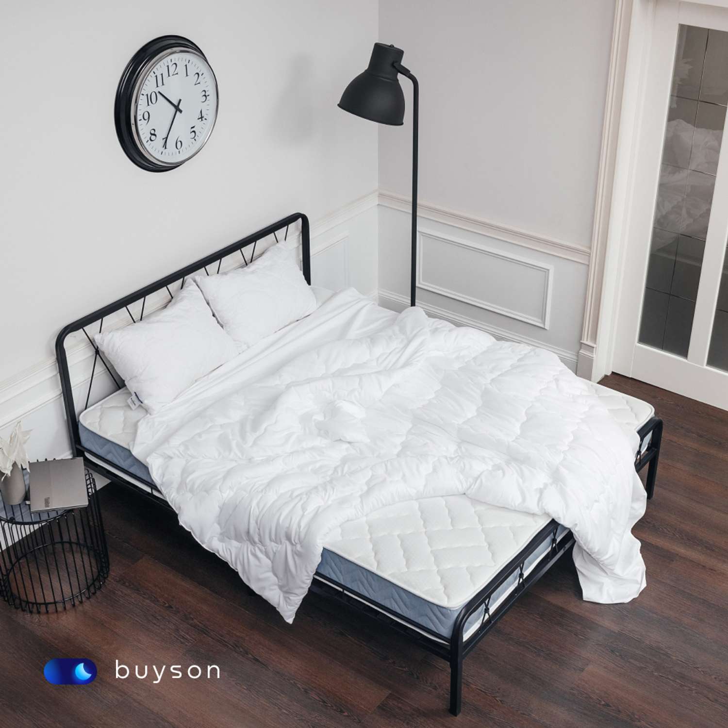Одеяло buyson BuyRelax 205х140 см 1.5-х спальное всесезонное с наполнителем полиэфир - фото 8