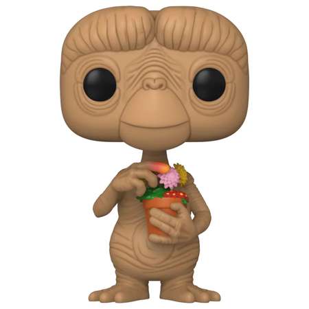 Фигурка Funko POP! Movies E.T. 40th E.T. w/Flowers (1255) 63992