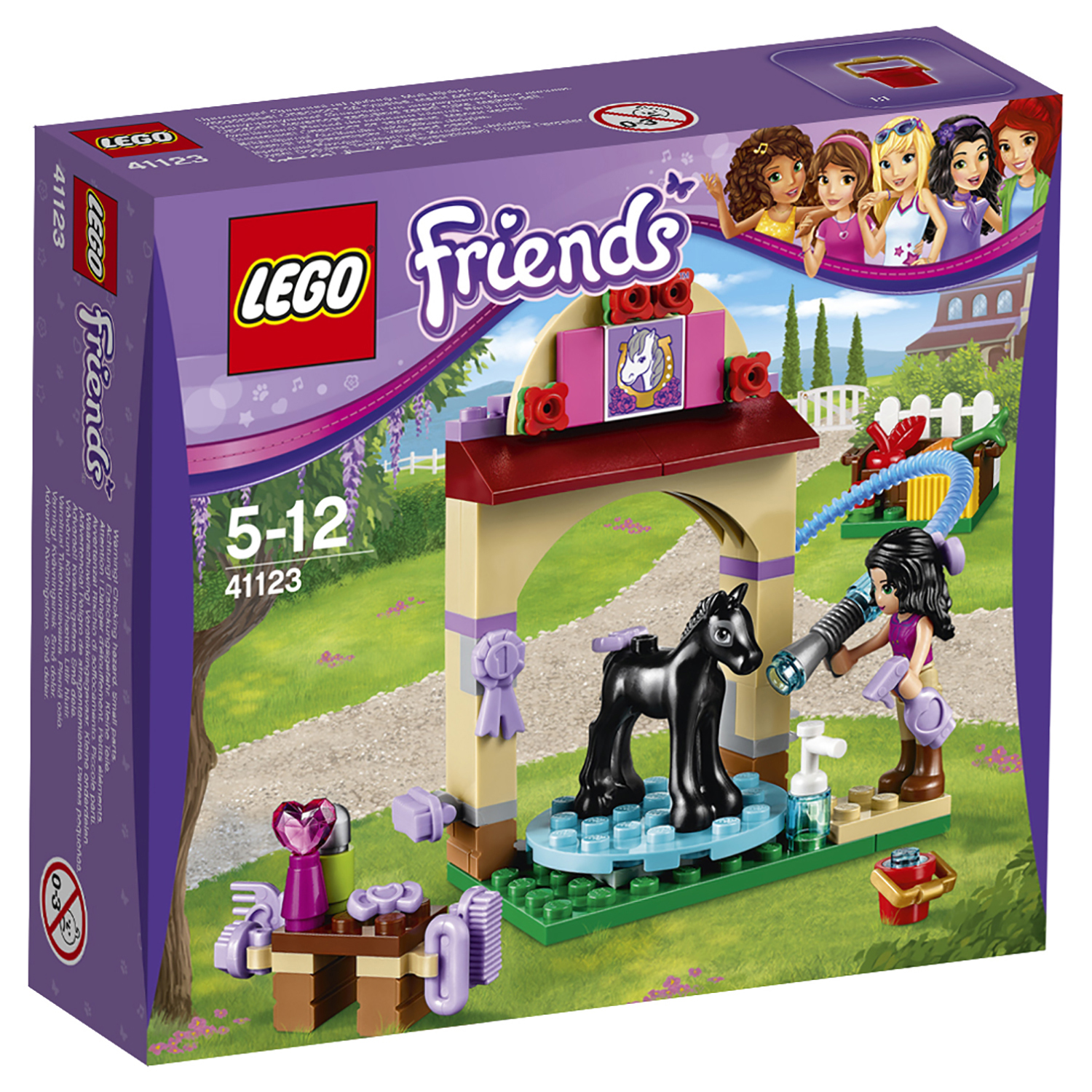 Конструктор LEGO Friends Салон для жеребят (41123) - фото 2