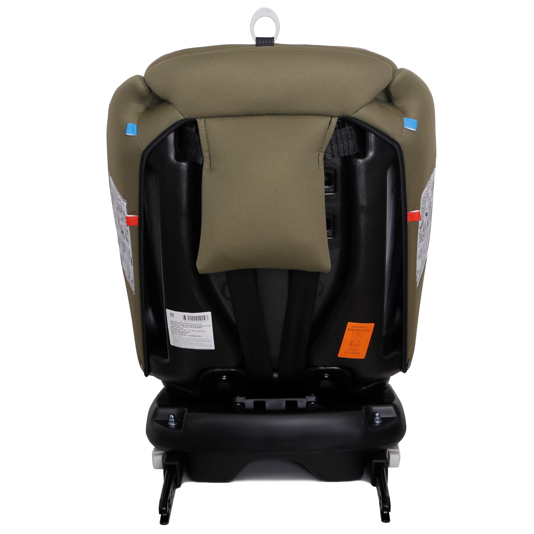 Детское автокресло Еду-Еду KS 360 ISOFIX гр.0+/I/II/III серия Level One dark green - фото 6