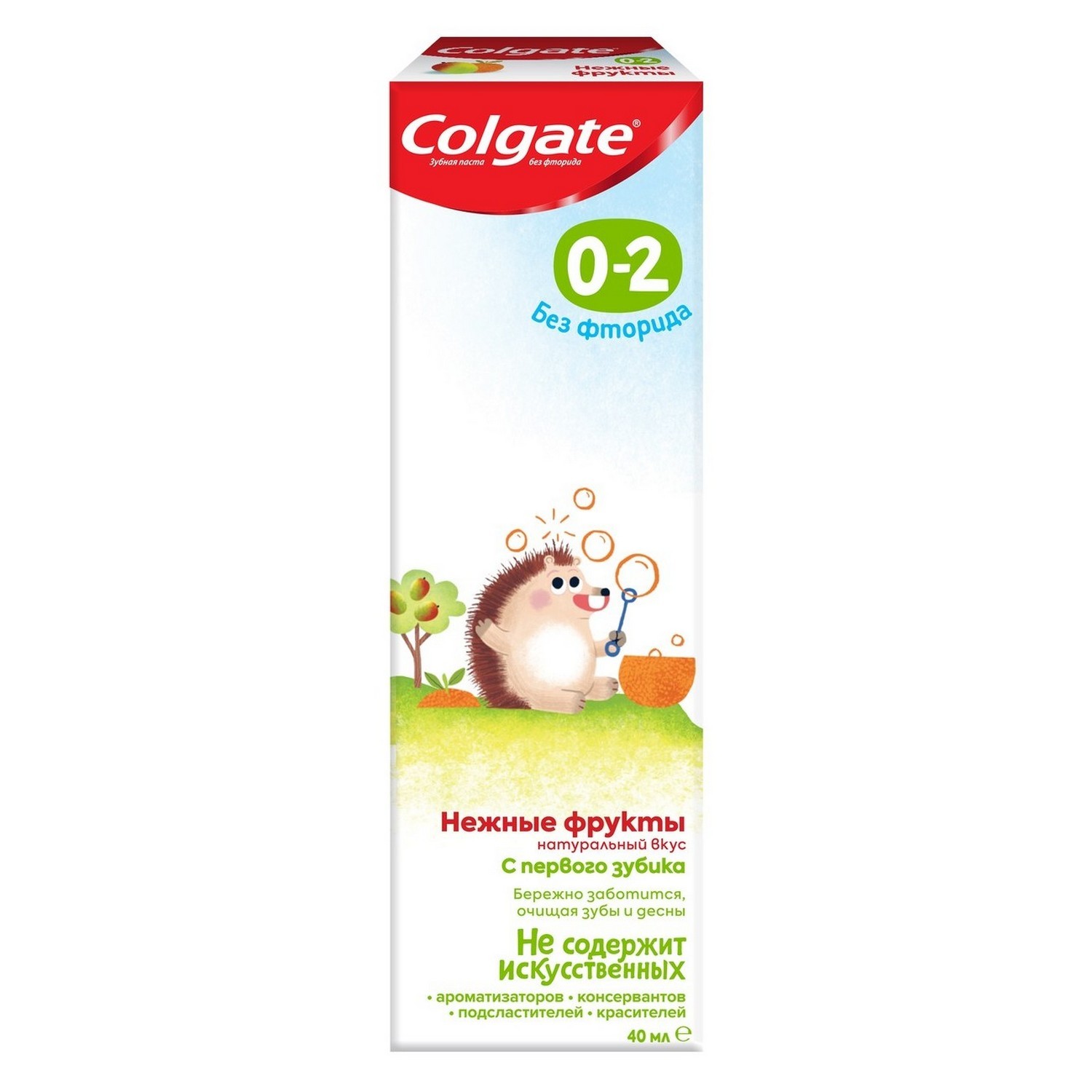 Зубная паста Colgate Нежные фрукты 40мл 0-2лет - фото 6