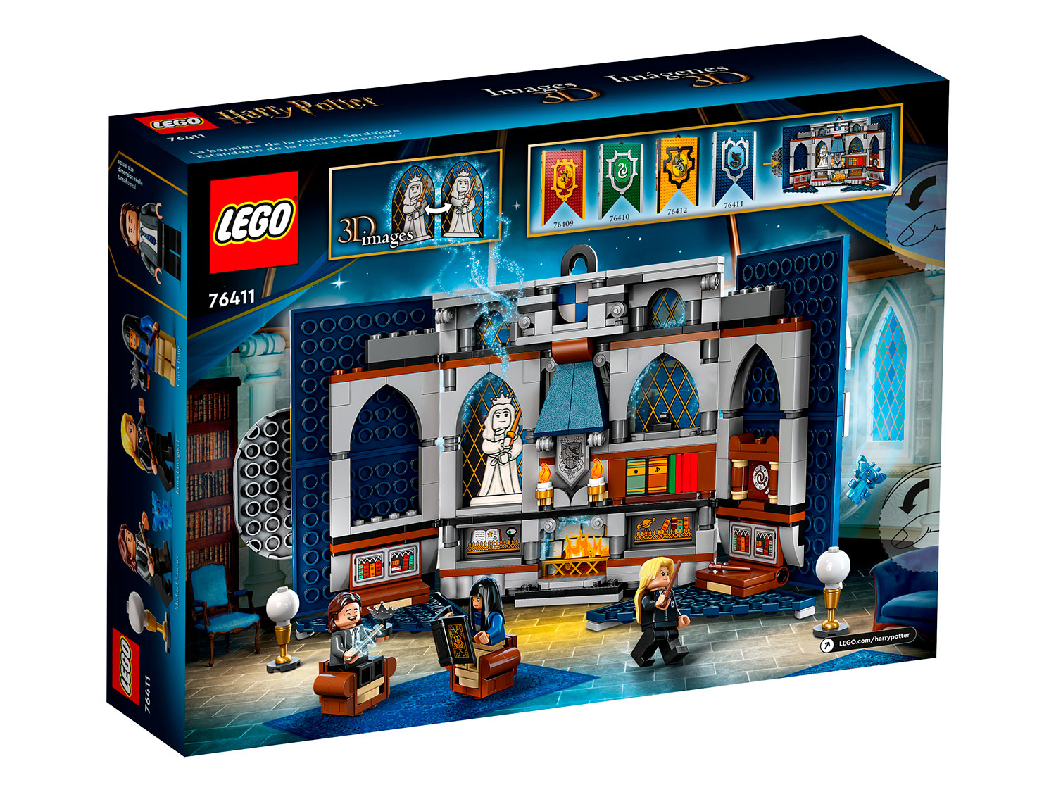 Конструктор детский LEGO Harry Potter Герб факультета Когтевран 76411 - фото 4