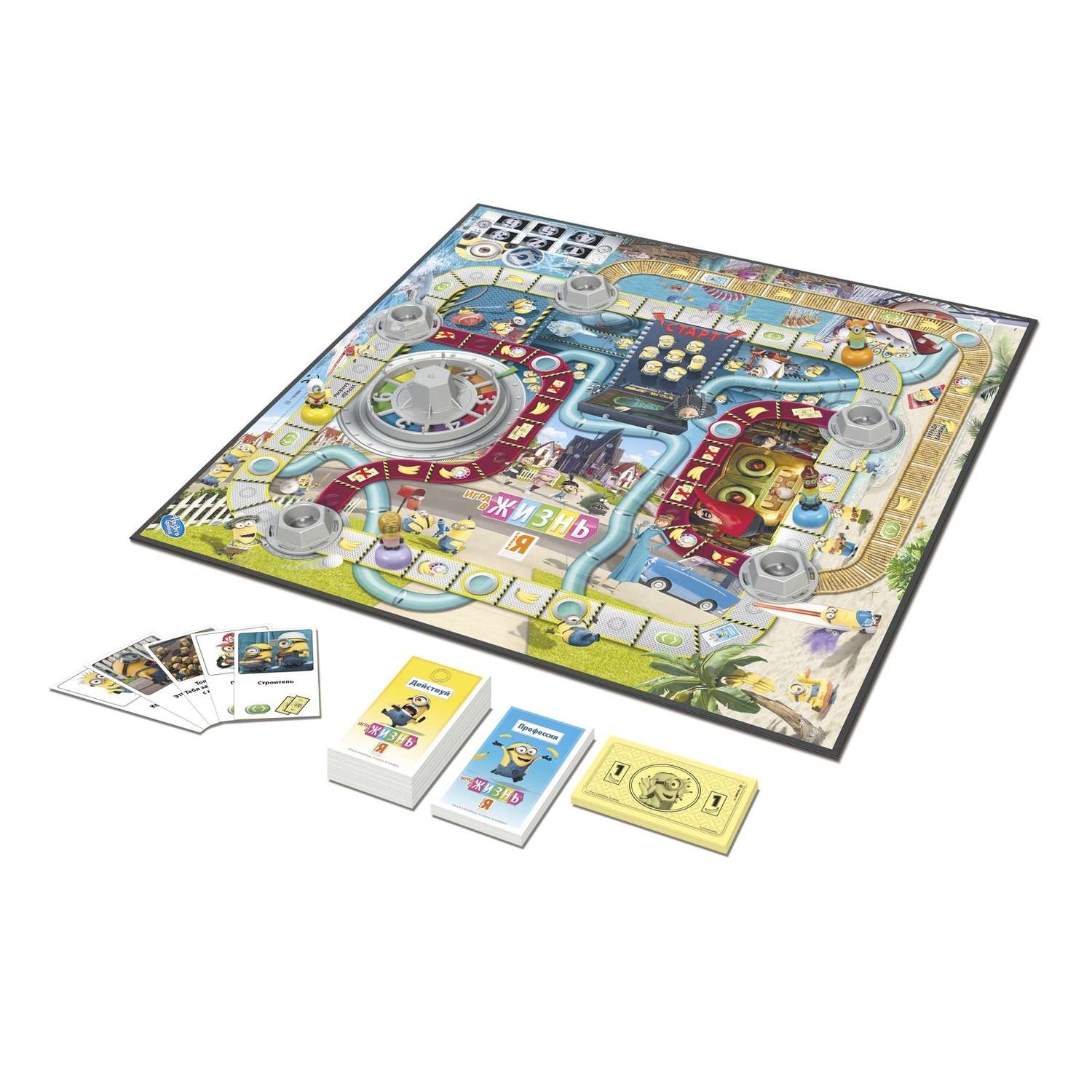 Игра в Жизнь Hasbro Games Серия Миньоны