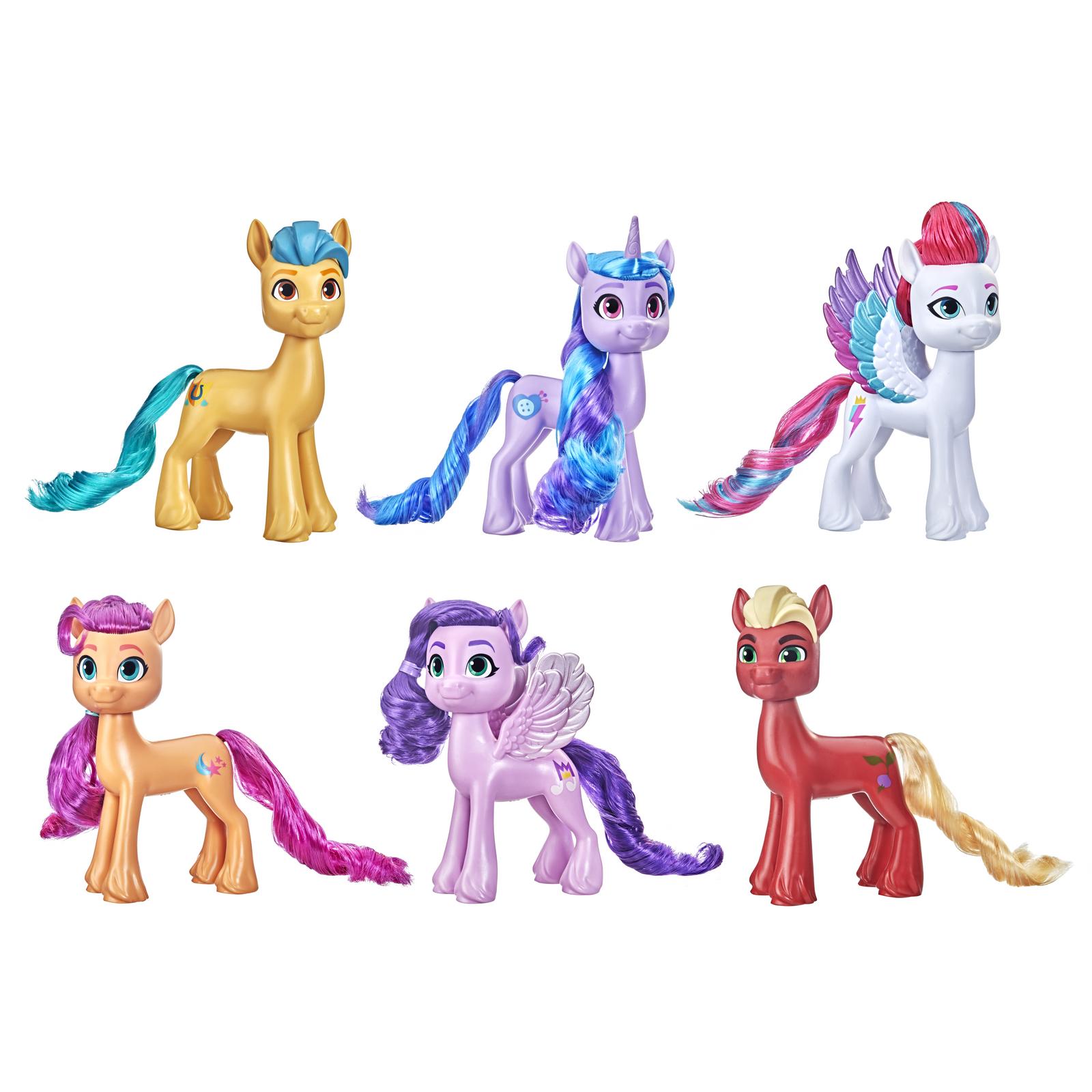 Набор игровой Hasbro My Little Pony Мега Пони 6фигурок F17835L0