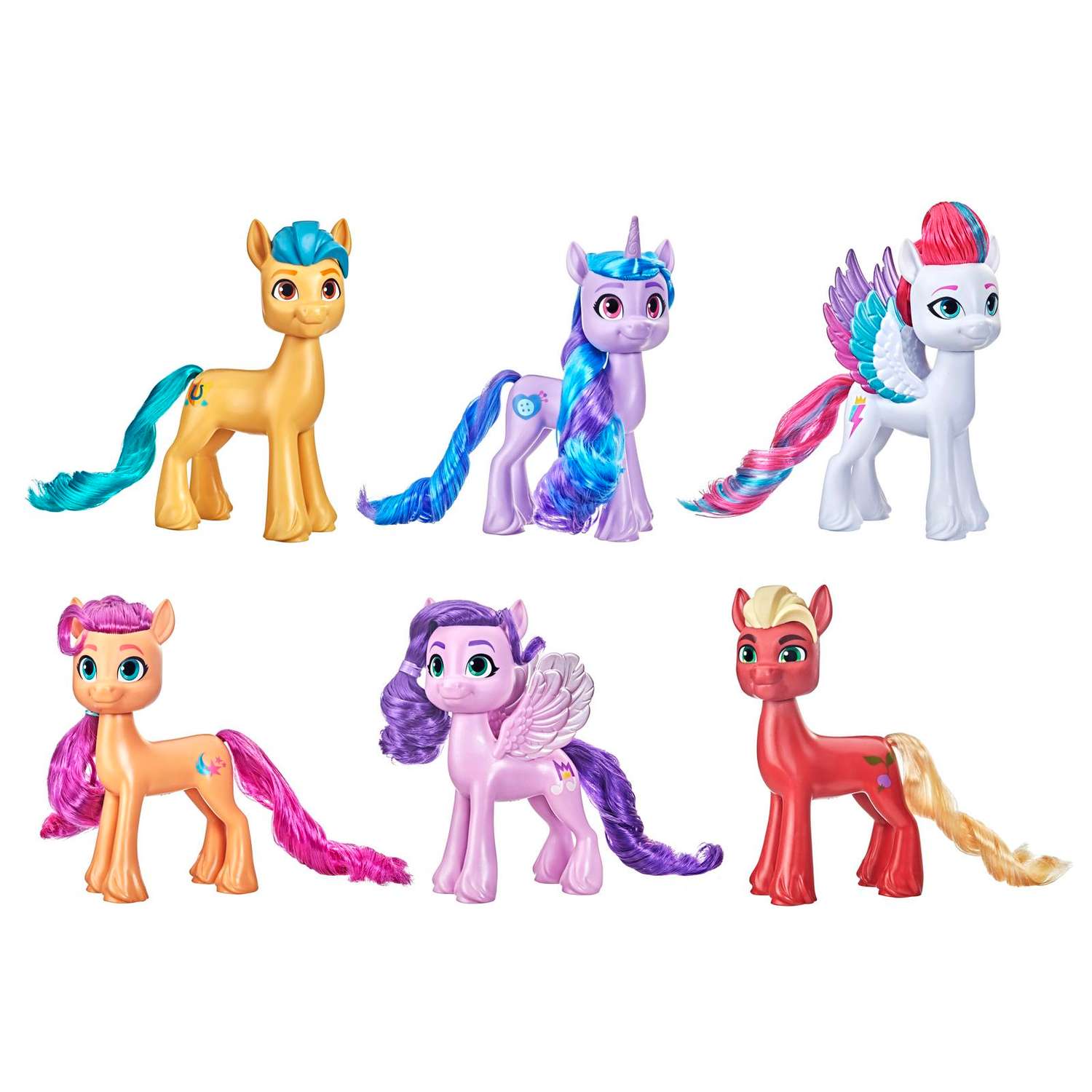 Набор игровой Hasbro My Little Pony Мега Пони 6фигурок F17835L0 - фото 1