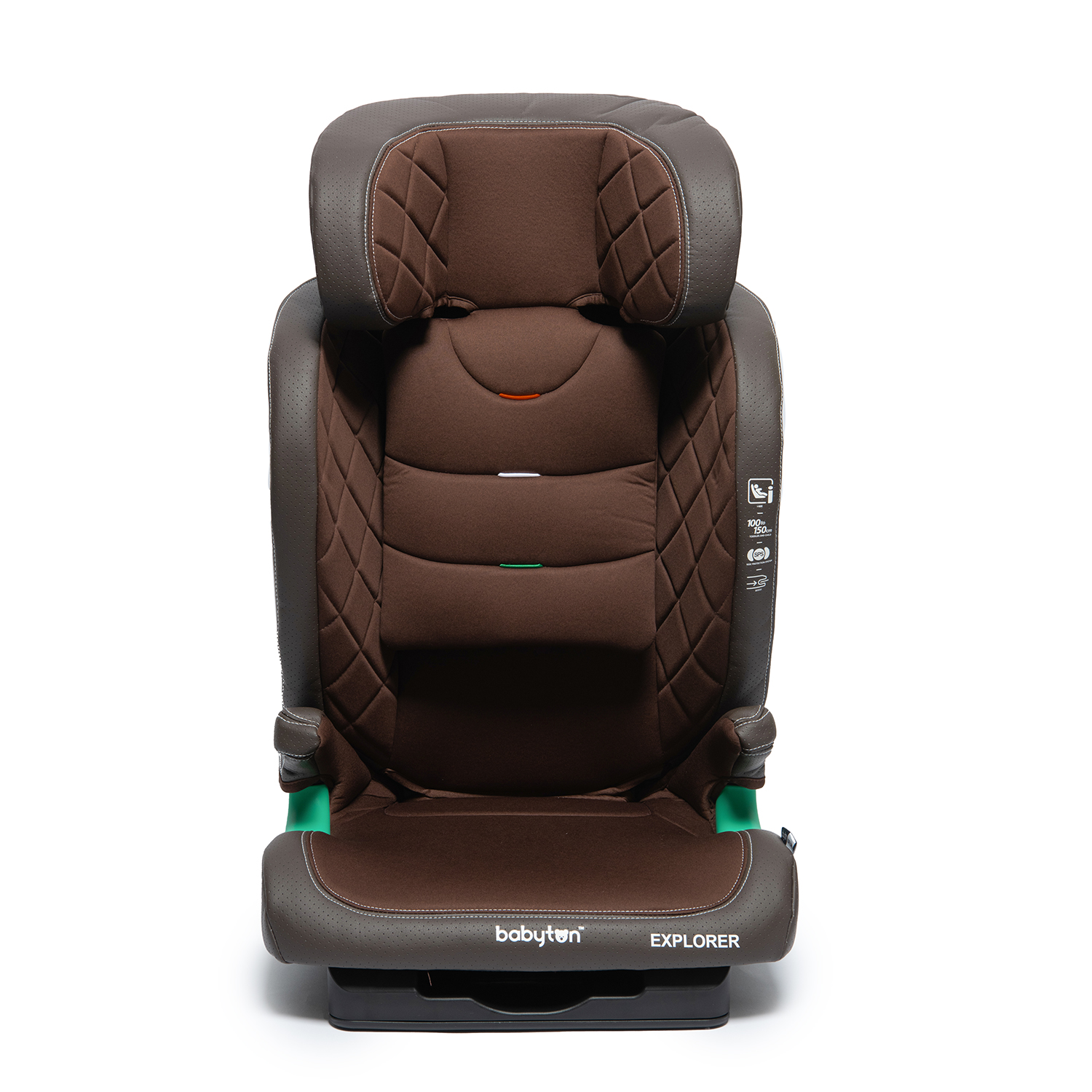 Автокресло Babyton Explorer Brown Isofix 2/3 (15-36 кг) - фото 10