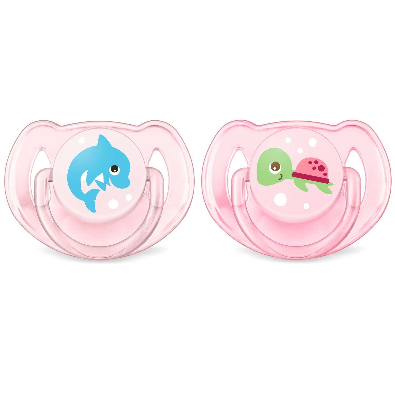 Пустышка Philips Avent ортодонтическая от 6 мес. 2 шт. - фото 1