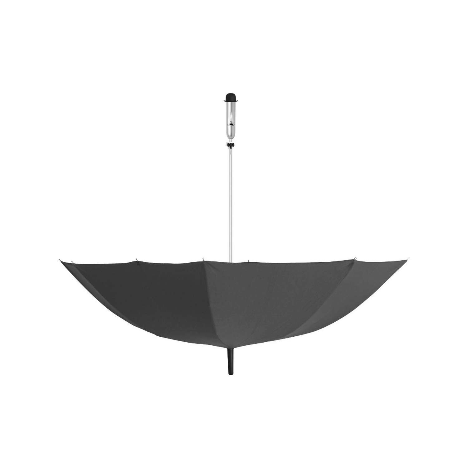 Умный зонт OpusOne серый OP-SU101GL-GR - фото 3
