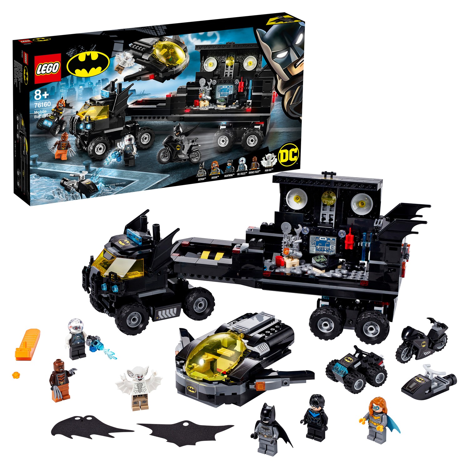 Конструктор LEGO Super Heroes Мобильная база Бэтмена 76160