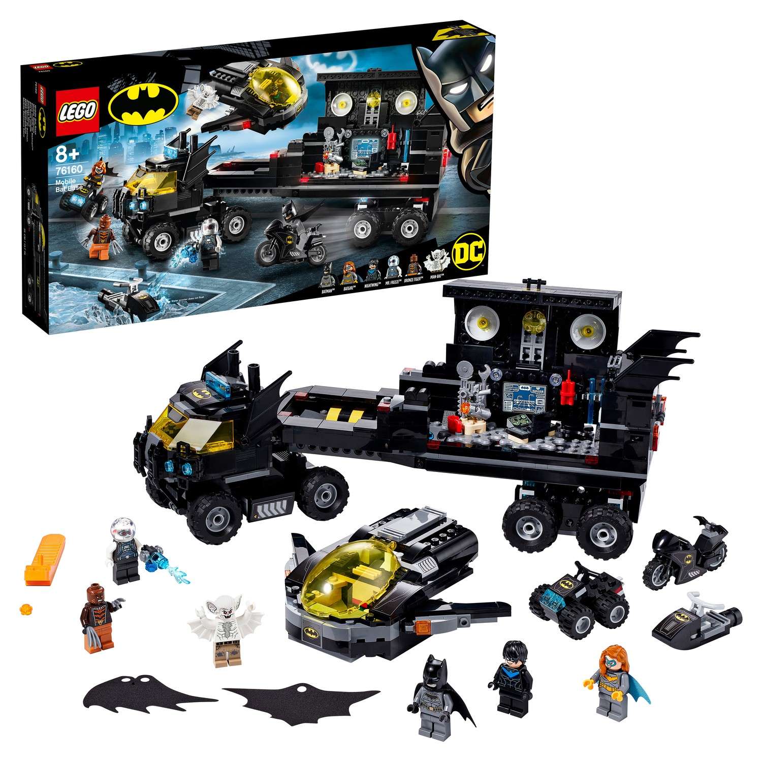 Конструктор LEGO Super Heroes Мобильная база Бэтмена 76160 - фото 1